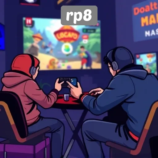 Manfaat Bergabung dengan Komunitas Game Rp8